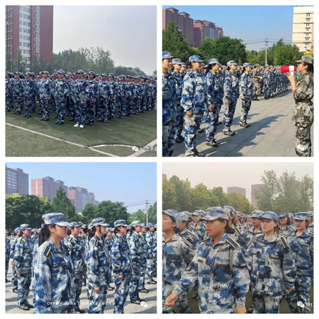 Beat365唯一官方网站//艺术学院//戎装展英姿 学子扬军魂