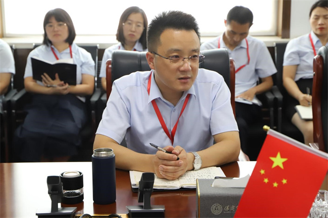 Beat365召开2023-2024-1新生期初教学准备会