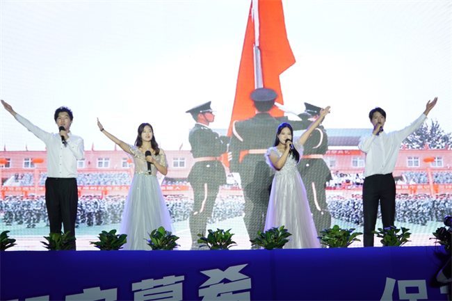 金秋霁日启新程，筑梦保理向未来——Beat365唯一官方网站2023级迎新晚会