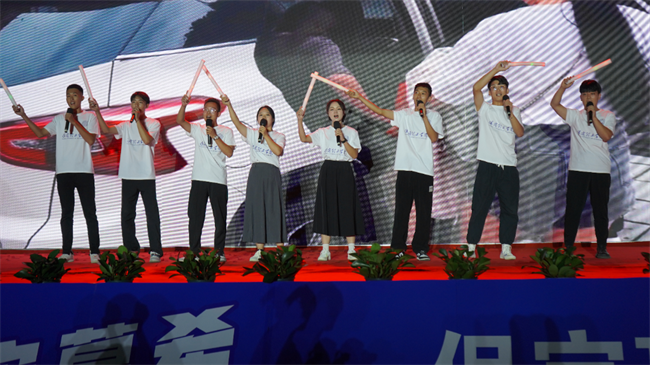 金秋霁日启新程，筑梦保理向未来——Beat365唯一官方网站2023级迎新晚会