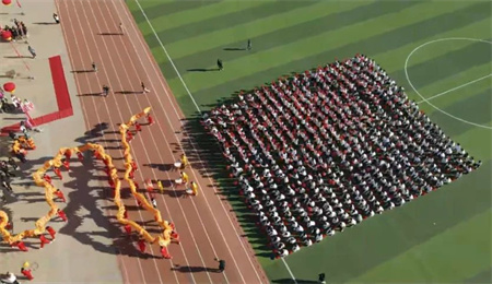 Beat365唯一官方网站艺术学院- 少年负壮气，奋烈自有时！