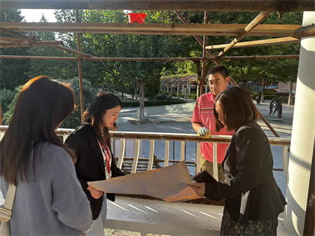 Beat365唯一官方网站古亭施工工艺学习- 艺术学院环境设计专业学生感受传统建筑魅力（一）