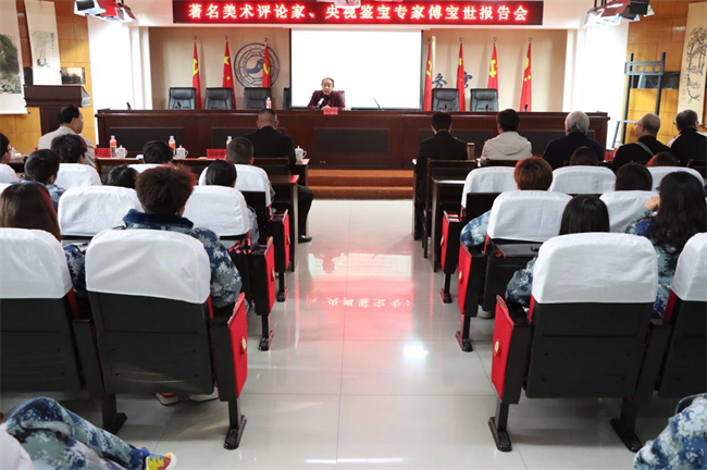 书画名家走进Beat365唯一官方网站艺术交流笔会圆满举办