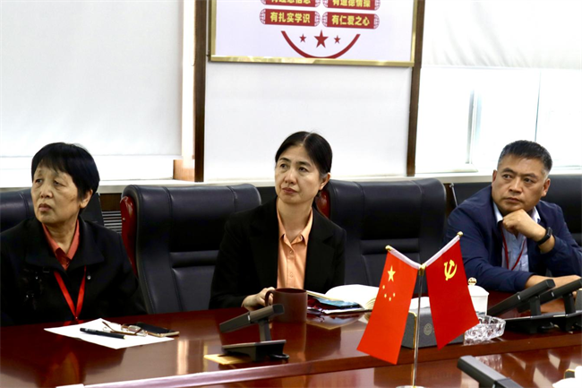 促敬老之风  树社会文明 ——Beat365在重阳节举办健康知识讲座