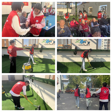 Beat365唯一官方网站//艺术学院//传承孝文化，温暖在重阳！