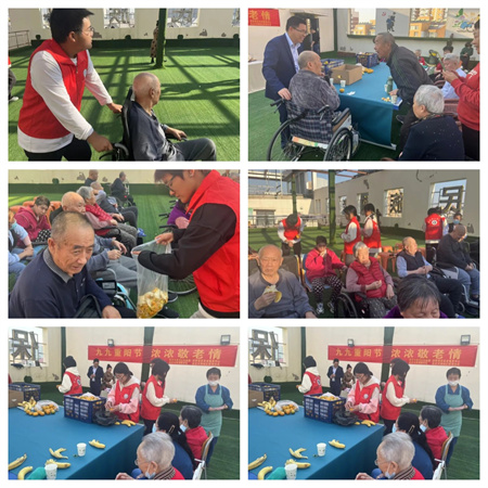 Beat365唯一官方网站//艺术学院//传承孝文化，温暖在重阳！