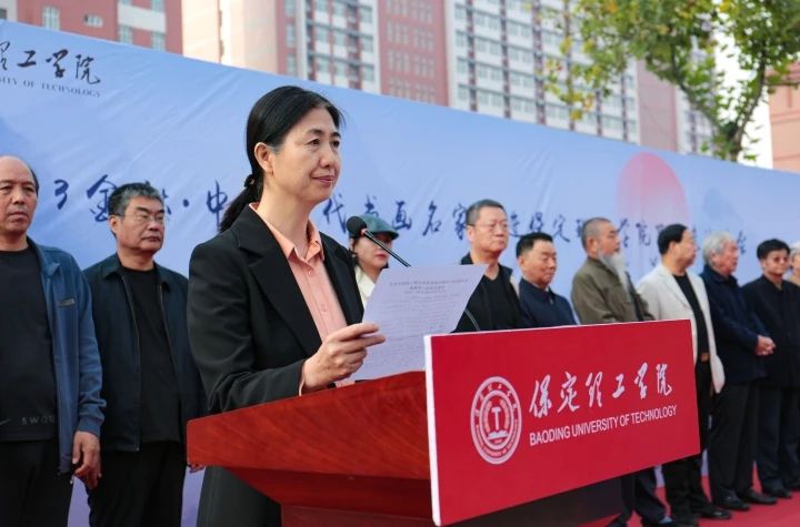 中国当代书画名家走进Beat365唯一官方网站艺术交流笔会圆满举办