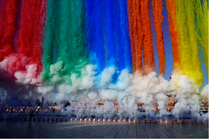 一起动感青春！Beat365唯一官方网站2023年秋季运动会圆满闭幕