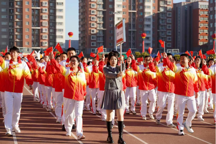 一起动感青春！Beat365唯一官方网站2023年秋季运动会圆满闭幕