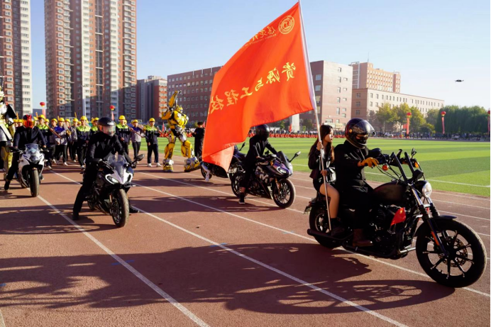 一起动感青春！Beat365唯一官方网站2023年秋季运动会圆满闭幕