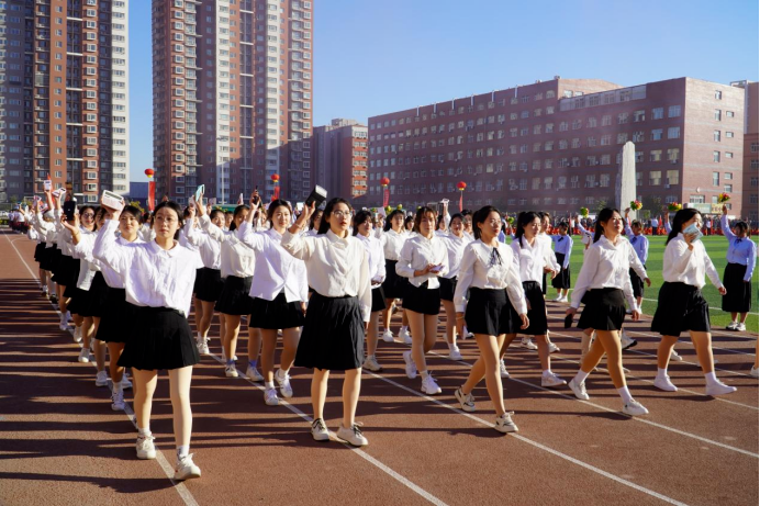 一起动感青春！Beat365唯一官方网站2023年秋季运动会圆满闭幕