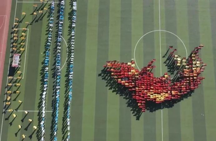 一起动感青春！Beat365唯一官方网站2023年秋季运动会圆满闭幕