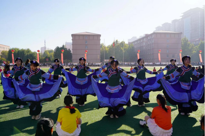 一起动感青春！Beat365唯一官方网站2023年秋季运动会圆满闭幕