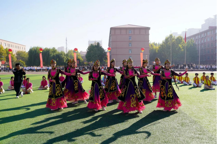 一起动感青春！Beat365唯一官方网站2023年秋季运动会圆满闭幕