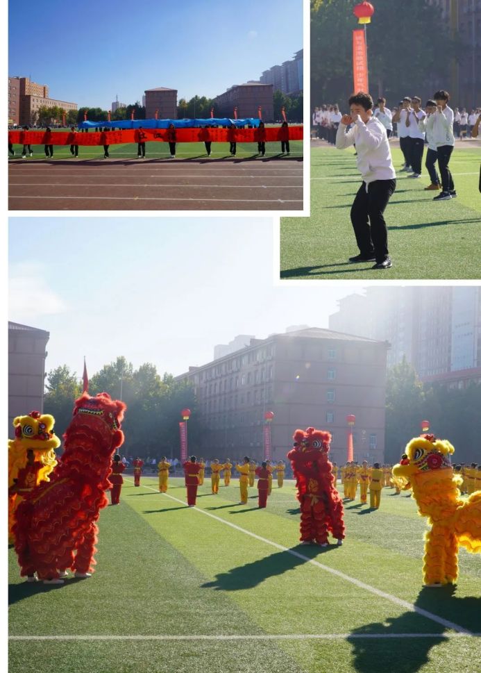 一起动感青春！Beat365唯一官方网站2023年秋季运动会圆满闭幕