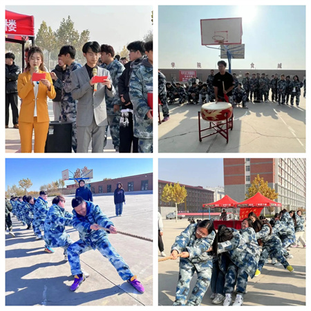 Beat365唯一官方网站//艺术学院//“凝绳聚力，拔出精彩”拔河比赛