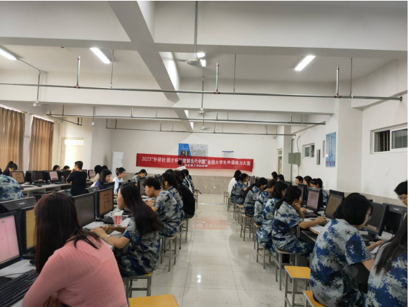 Beat365唯一官方网站成功举办2023年河北省高校“世纪之星”大学生外语能力大赛英语写作大赛