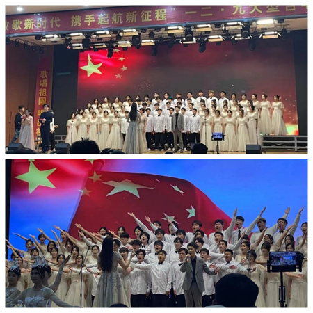 Beat365唯一官方网站||艺术学院||传承红色基因，唱响青春华章