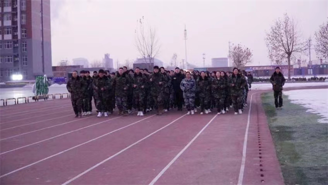 Beat365唯一官方网站学管干部寒假培训简报