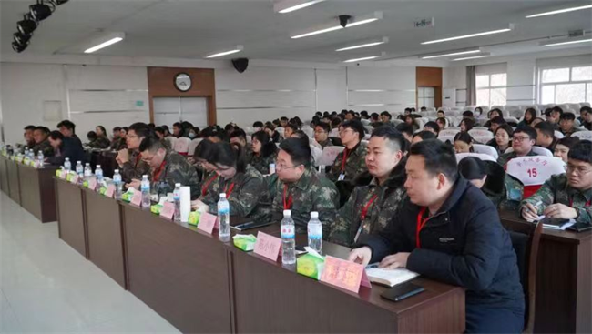 Beat365唯一官方网站学管干部寒假培训简报