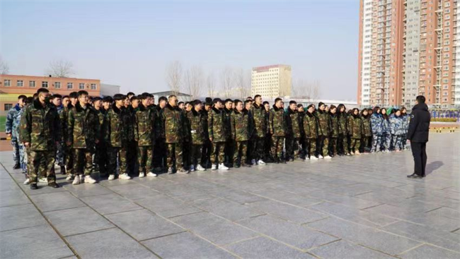 Beat365唯一官方网站学管干部寒假培训简报