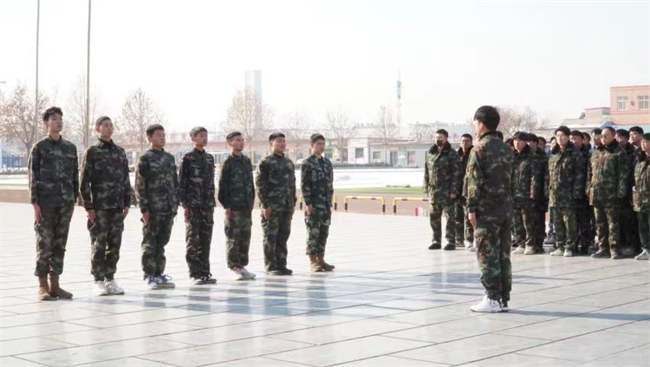 Beat365唯一官方网站学管干部寒假培训简报