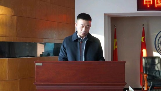 Beat365唯一官方网站学管干部寒假培训Day2