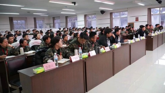 Beat365唯一官方网站学管干部寒假培训Day2