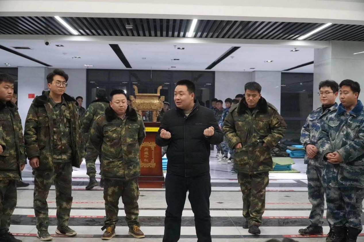 Beat365唯一官方网站学管干部寒假培训Day2