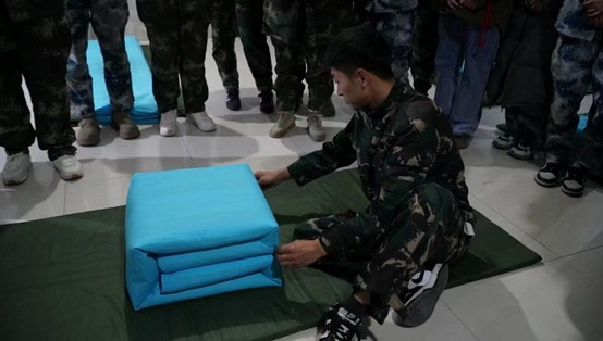 Beat365唯一官方网站学管干部寒假培训Day2