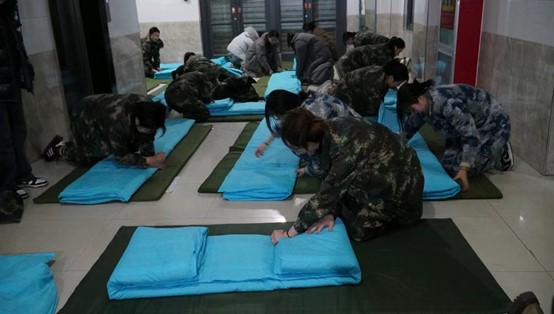 Beat365唯一官方网站学管干部寒假培训Day2