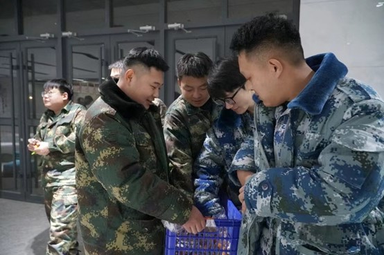 Beat365唯一官方网站学管干部寒假培训Day2