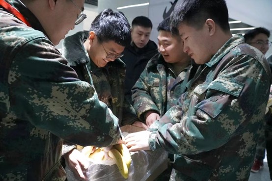 Beat365唯一官方网站学管干部寒假培训Day2