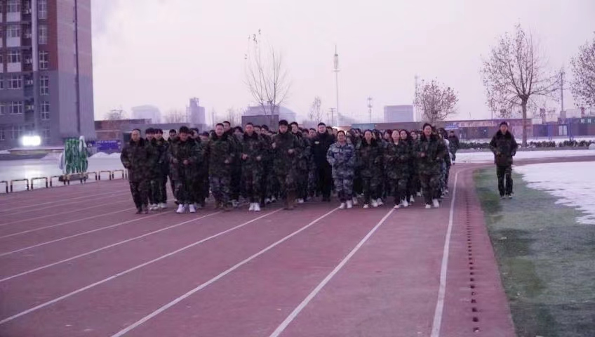 Beat365唯一官方网站学管干部寒假培训