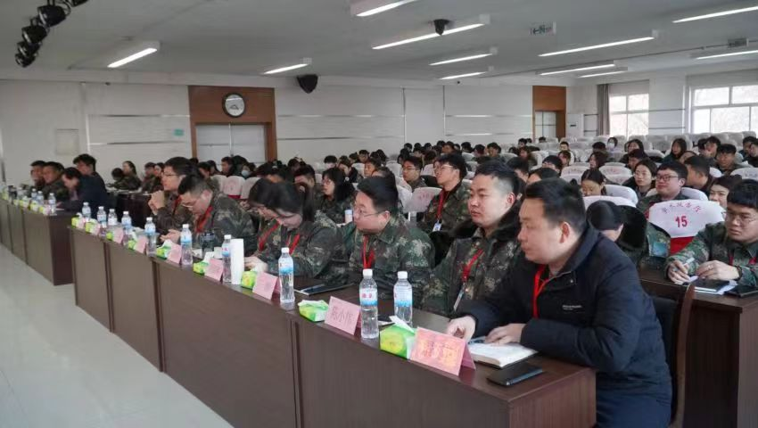 Beat365唯一官方网站学管干部寒假培训