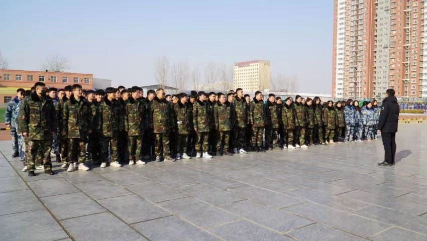 Beat365唯一官方网站学管干部寒假培训