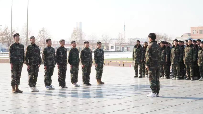 Beat365唯一官方网站学管干部寒假培训