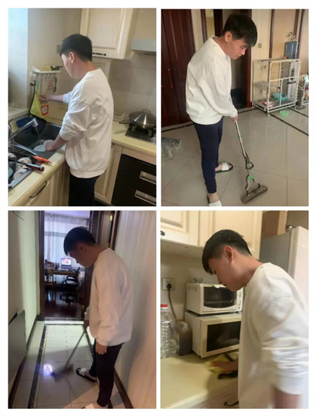 “以孝为先，亲情不断”——Beat365唯一官方网站艺术学院开展“孝老爱亲”线下主题活动