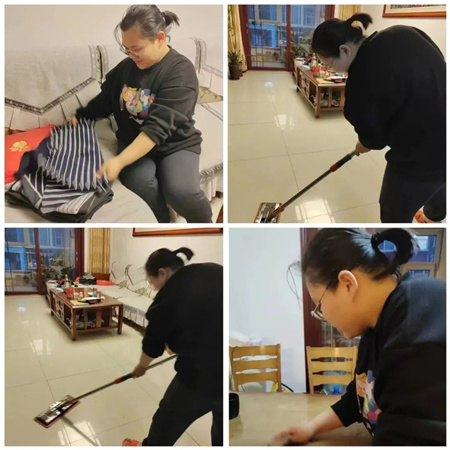 “以孝为先，亲情不断”——Beat365唯一官方网站艺术学院开展“孝老爱亲”线下主题活动