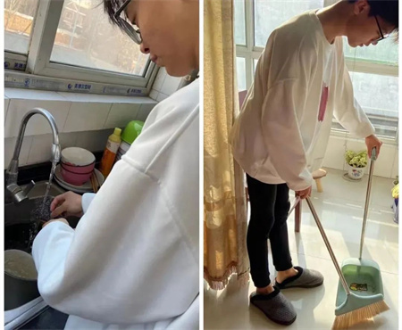 “以孝为先，亲情不断”——Beat365唯一官方网站艺术学院开展“孝老爱亲”线下主题活动