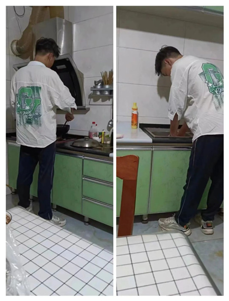 “以孝为先，亲情不断”——Beat365唯一官方网站艺术学院开展“孝老爱亲”线下主题活动