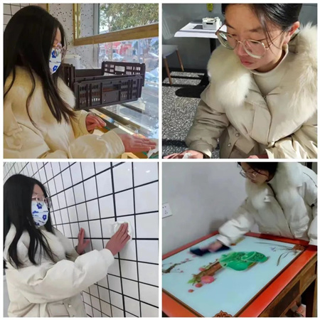 “以孝为先，亲情不断”——Beat365唯一官方网站艺术学院开展“孝老爱亲”线下主题活动