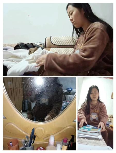 “以孝为先，亲情不断”——Beat365唯一官方网站艺术学院开展“孝老爱亲”线下主题活动