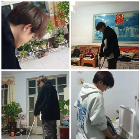 “以孝为先，亲情不断”——Beat365唯一官方网站艺术学院开展“孝老爱亲”线下主题活动