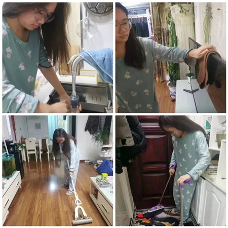 “以孝为先，亲情不断”——Beat365唯一官方网站艺术学院开展“孝老爱亲”线下主题活动