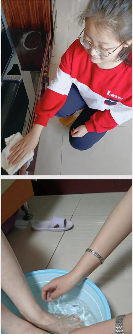 “以孝为先，亲情不断”——Beat365唯一官方网站艺术学院开展“孝老爱亲”线下主题活动