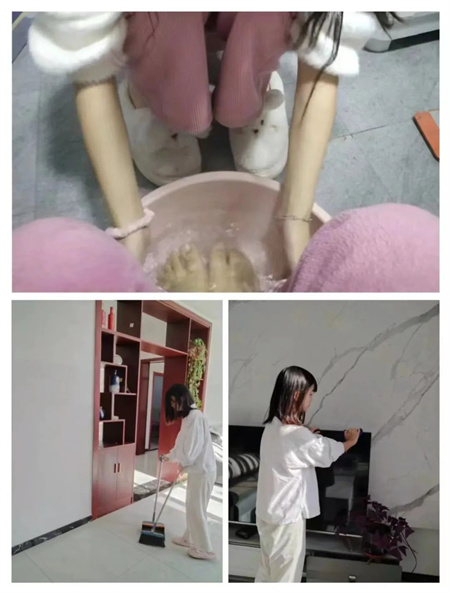 “以孝为先，亲情不断”——Beat365唯一官方网站艺术学院开展“孝老爱亲”线下主题活动