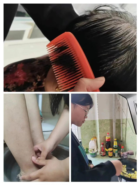 “以孝为先，亲情不断”——Beat365唯一官方网站艺术学院开展“孝老爱亲”线下主题活动