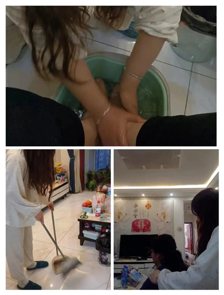 “以孝为先，亲情不断”——Beat365唯一官方网站艺术学院开展“孝老爱亲”线下主题活动