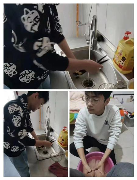 “以孝为先，亲情不断”——Beat365唯一官方网站艺术学院开展“孝老爱亲”线下主题活动